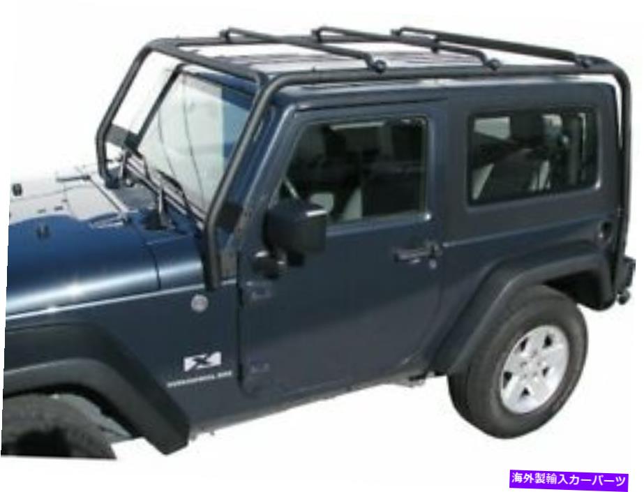 ルーフキャリア ラングラーのルーフラック4XKW34 JK 2007 2009 2009 2010 2011 2012 2013 2014 2015 Roof Rack 4XKW34 for Wrangler JK 2007 2008 2009 2010 2011 2012 2013 2014 2015【並行輸入品】