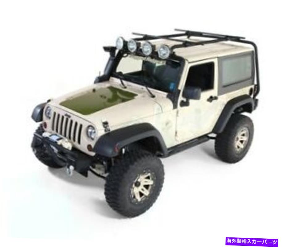 ルーフキャリア ジープラングラーJK 2007-2018ルーフトップカーゴラック11703.01 Jeep Wrangler JK 2007-2018 Roof Top Cargo Racks 11703.01【並行輸入品】