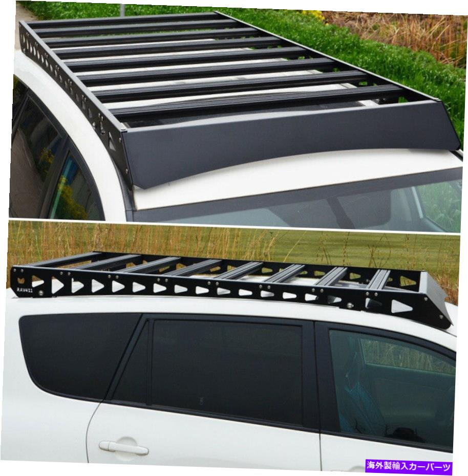 ルーフキャリア 13-18トヨタRAV4ルーフラックヘビーデューティに適合します Fits 13-18 Toyota RAV4 Roof Rack Heavy Duty【並行輸入品】