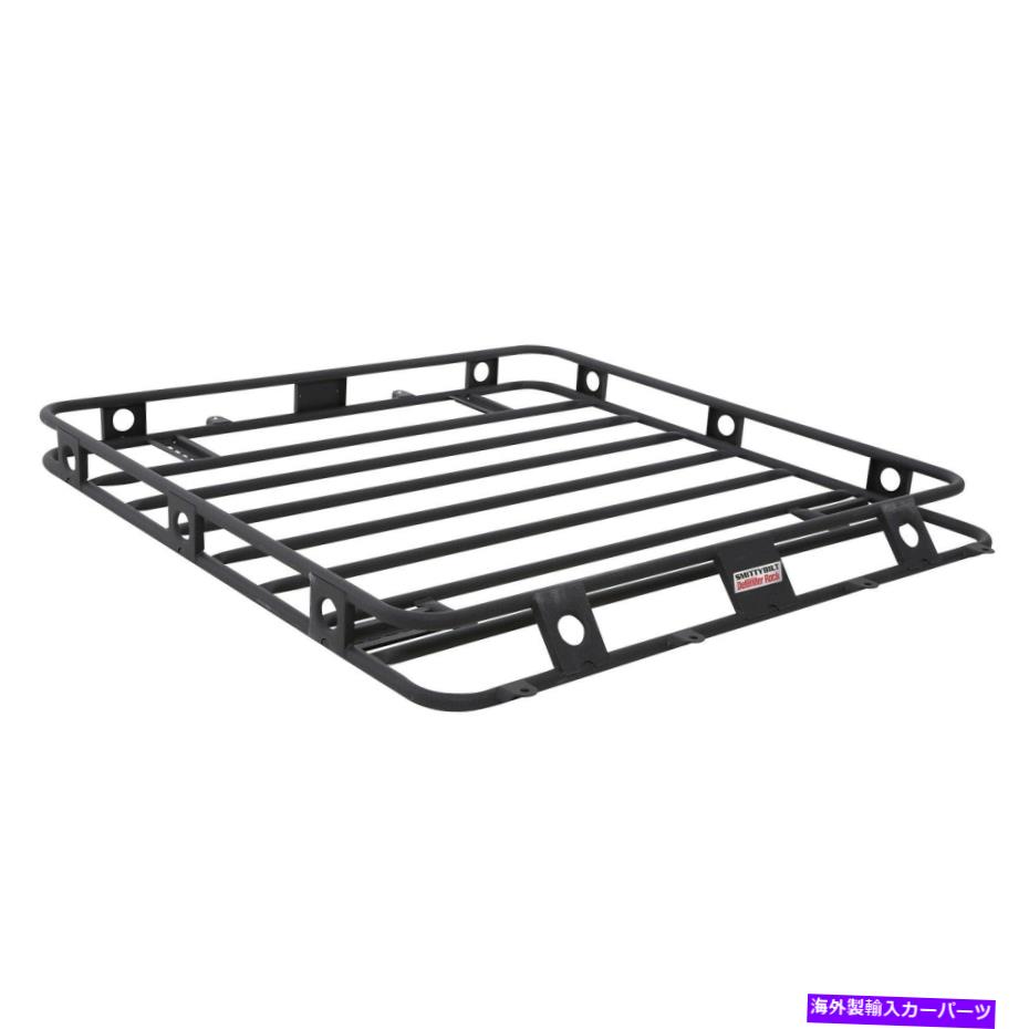 ルーフキャリア Smittybilt45454ディフェンダールーフラックフィット07-18ラングラー（JK） Smittybilt 45454 Defender Roof Rack Fits 07-18 Wrangler (JK)【並行輸入品】