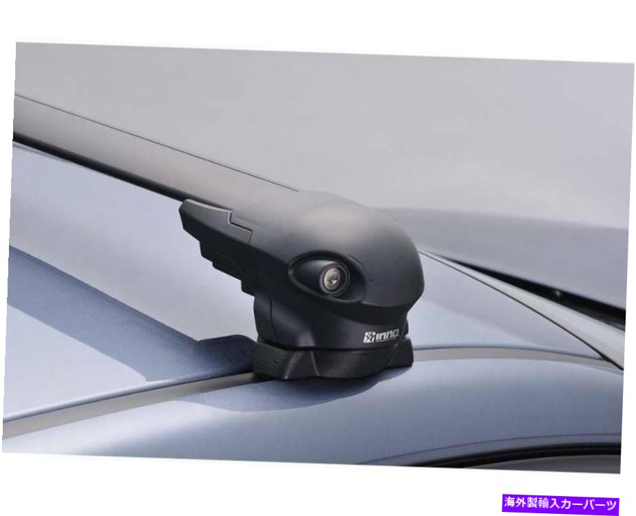 ルーフキャリア Inno Rack 2017-2020フィットシボレーボルトEVファクトリーレールルーフラックシステム INNO Rack 2017-2020 Fits Chevrolet Bolt EV Factory Rails Roof Rack System【並行輸入品】
