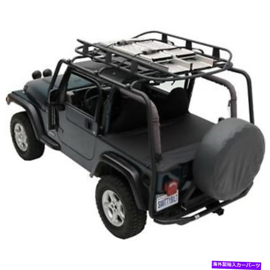 ルーフキャリア Smittybilt 76716 SRCルーフラックフィット07-18ラングラー（JK） Smittybilt 76716 SRC Roof Rack Fits 07-18 Wrangler (JK)【並行輸入品】