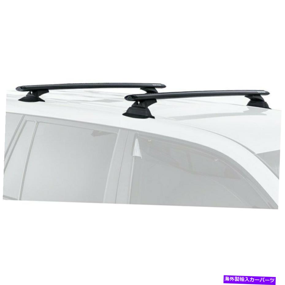 ルーフキャリア ヒュンダイ・ツーソン2016-2021 RHINO-RACK JB1632 VORTEX RCLブラックルーフラックシステム For Hyundai Tucson 2016-2021 Rhino-Rack JB1632 Vortex RCL Black Roof Rack System【並行輸入品】