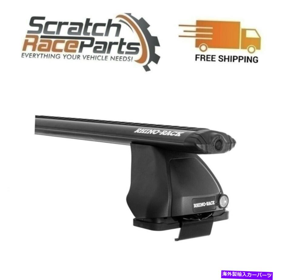 ルーフキャリア Ja5383 Rhino Rack Vortex 2500ルーフラックシステムブラック14-19カローラ JA5383 Rhino Rack Vortex 2500 Roof Rack System Black For 14-19 Corolla【並行輸入品】