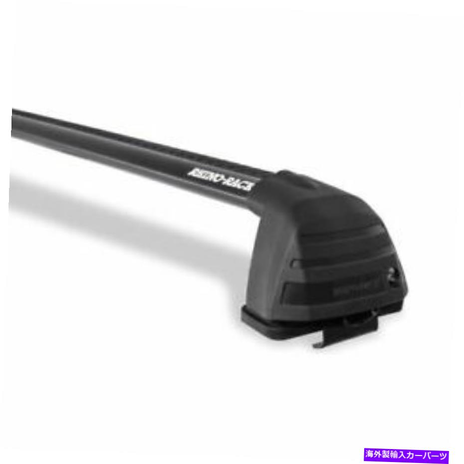 ルーフキャリア Rhino Rack RV0417B Vortex Roc25フラッシュ2バールーフラック-BlackNew Rhino Rack RV0417B Vortex ROC25 Flush 2 Bar Roof Rack - Black NEW【並行輸入品】