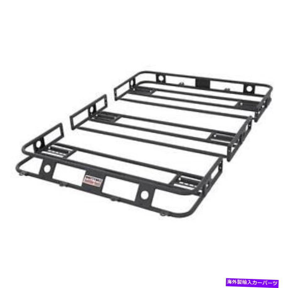 ルーフキャリア Smittybilt Defenderルーフラックスチール4 x 5 x 4in側ボルト40505 Smittybilt Defender Roof Rack Steel 4 X 5 X 4In Sides Bolt Together 40505【並行輸入品】