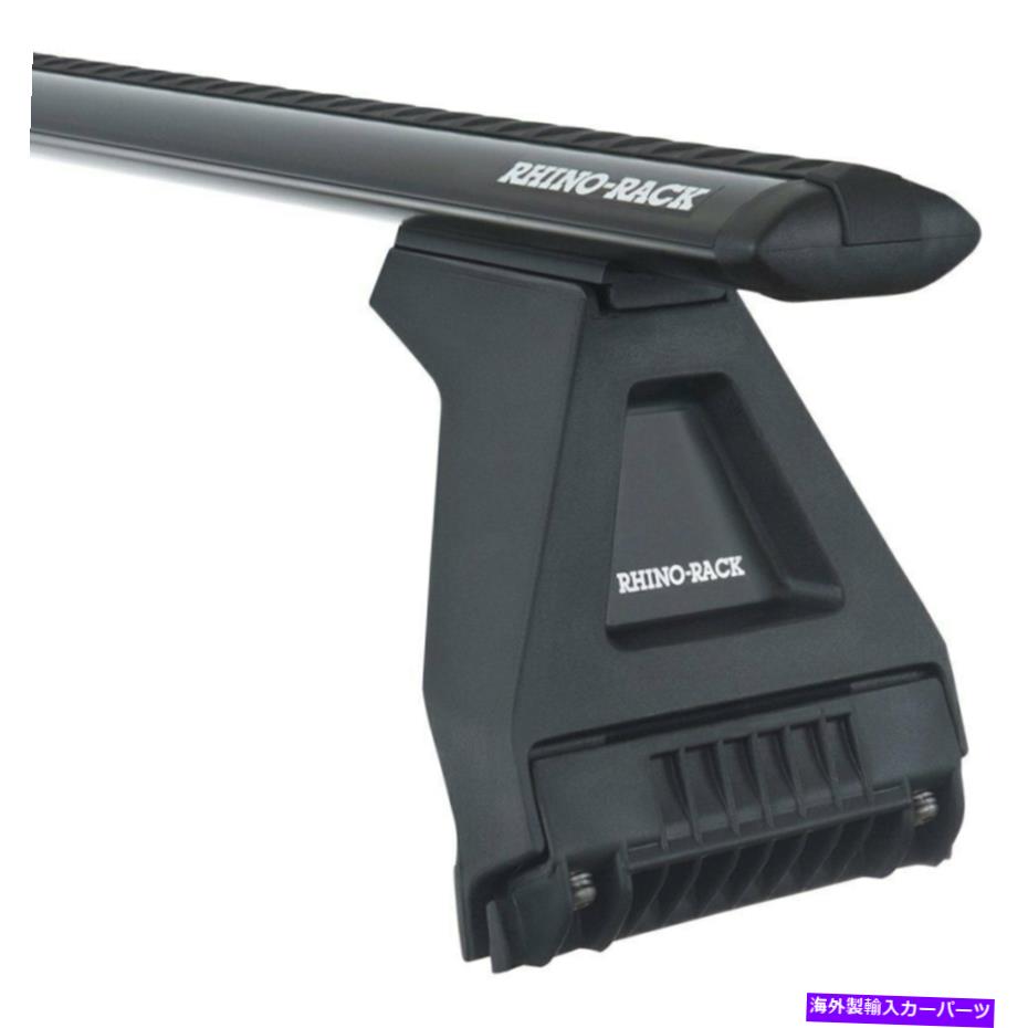 ルーフキャリア Chevy Express 3500 03-20 Rhino-rack Vortex RL150ブラックルーフラックシステム用 For Chevy Express 3500 03-20 Rhino-Rack Vortex RL150 Black Roof Rack System【並行輸入品】｜Us Custom Parts Shop USDM 122,980円