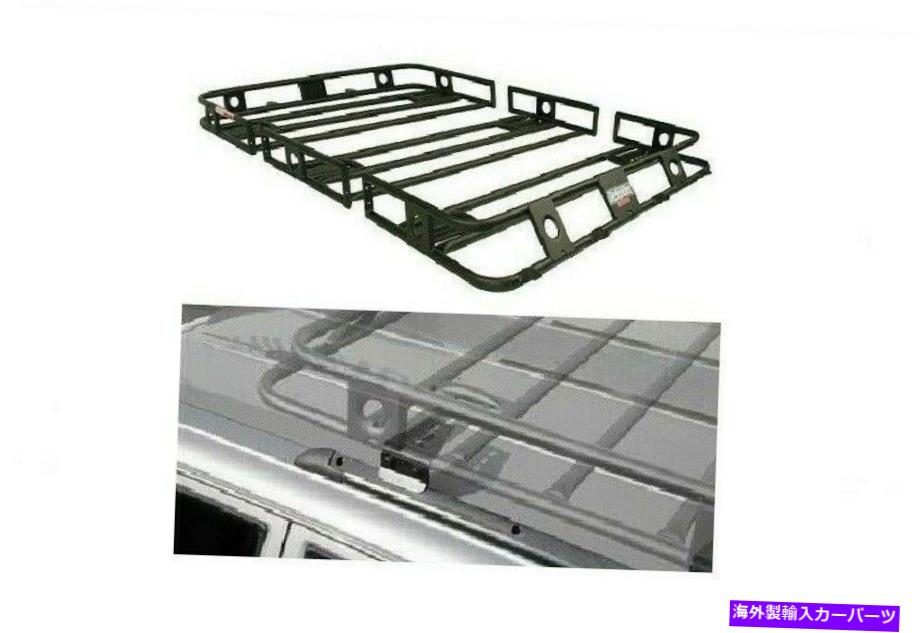 ルーフキャリア 04-15のsmittybilt for 04-15ディフェンダーボルトルーフラックブラケット40505 + DS23-6 Smittybilt For 04-15 Defender Bolt Together Roof Rack Bracket 40505 + DS23-6【並行輸入品】