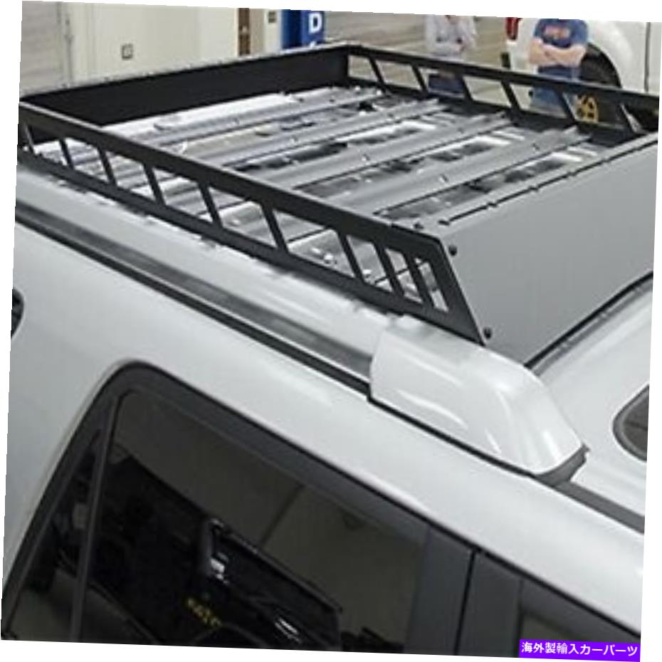 ルーフキャリア LEDライト用のマルチマウントシステムを備えたNFABモジュラールーフラック-T102MRF Nfab Modular Roof Rack with Multi-Mount System for LED Lights - T102MRF【並行輸入品】