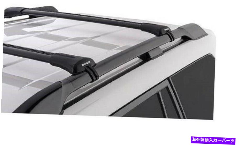 ルーフキャリア Rhino Rack 08-19 Ford Flex 4DR SUV w/Roof Rails Vortex Blk 2 Bar Roof Rack Rhino Rack 08-19 Fits Ford Flex 4dr SUV W/Roof Rails Vortex Blk 2 Bar Roof Rack【並行輸入品】