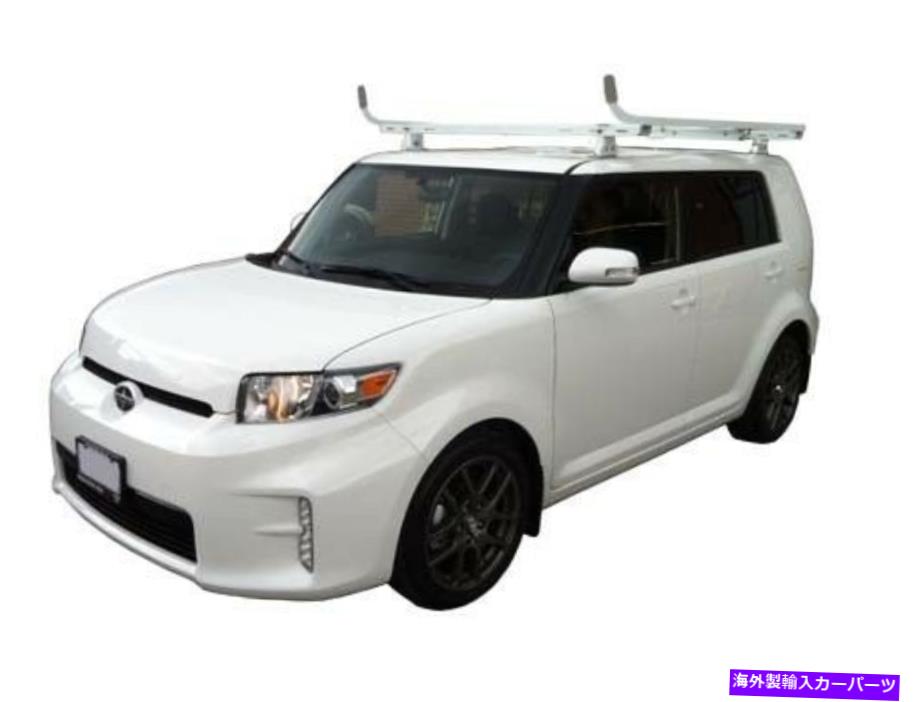 ルーフキャリア サイオンXBのアルミニウムはしごラック - シングルロックダウン Aluminum Ladder Rack for Scion XB - Single Lock Down【並行輸入品】
