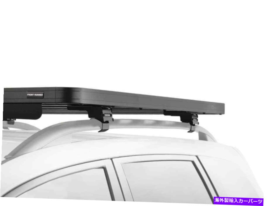 ルーフキャリア Slimline IIルーフレールラックキット日産Qashqai(2006-2013)と互換性 Slimline II Roof Rail Rack Kit compatible with Nissan Qashqai (2006-2013)【並行輸入品】|Us Custom Parts Shop USDM