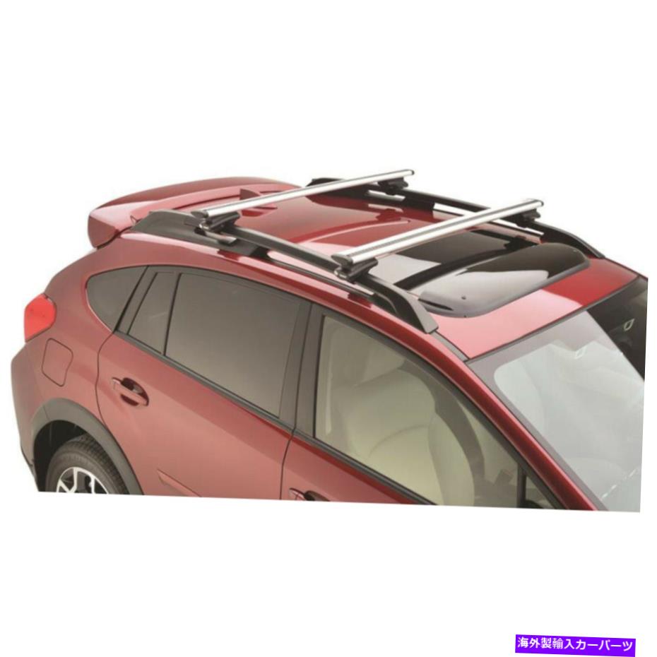 ルーフキャリア OEM 2014-2022 Subaru Forester Crosstrek拡張クロスバールーフラックSOA567X010 OEM 2014-2022 Subaru Forester Crosstrek Extended Cross Bar Roof Racks SOA567X010【並行輸入品】 127,215円