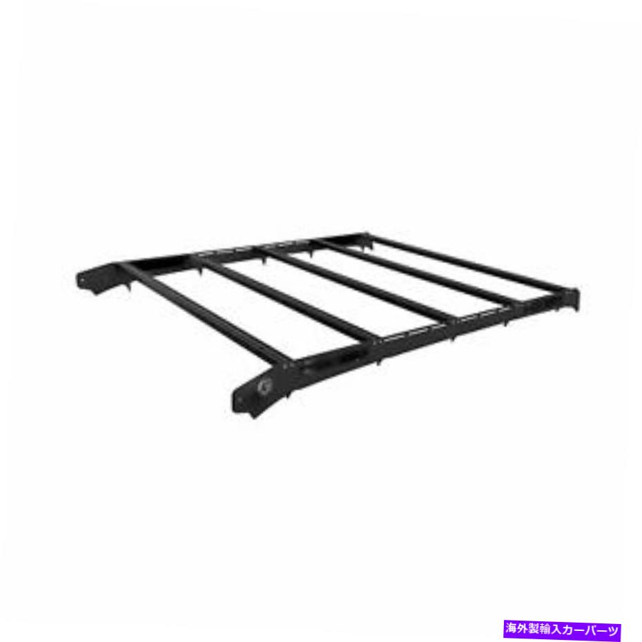 ルーフキャリア 2019年フォードレンジャー9224のためのKC Mラックルーフラックブラックアウトプレート KC M-RACK Roof Rack Blackout Plates For 2019 Ford Ranger 9224【並行輸入品】