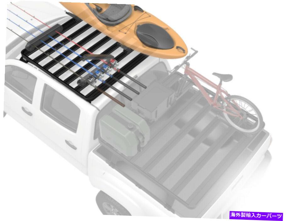 ルーフキャリア Holden Colorado/GMC Canyon DC（2012 -Current）Slimline IIルーフラックキット-F ... Holden Colorado/GMC Canyon DC (2012-Current) Slimline II Roof Rack Kit - by F...【並行輸入品】