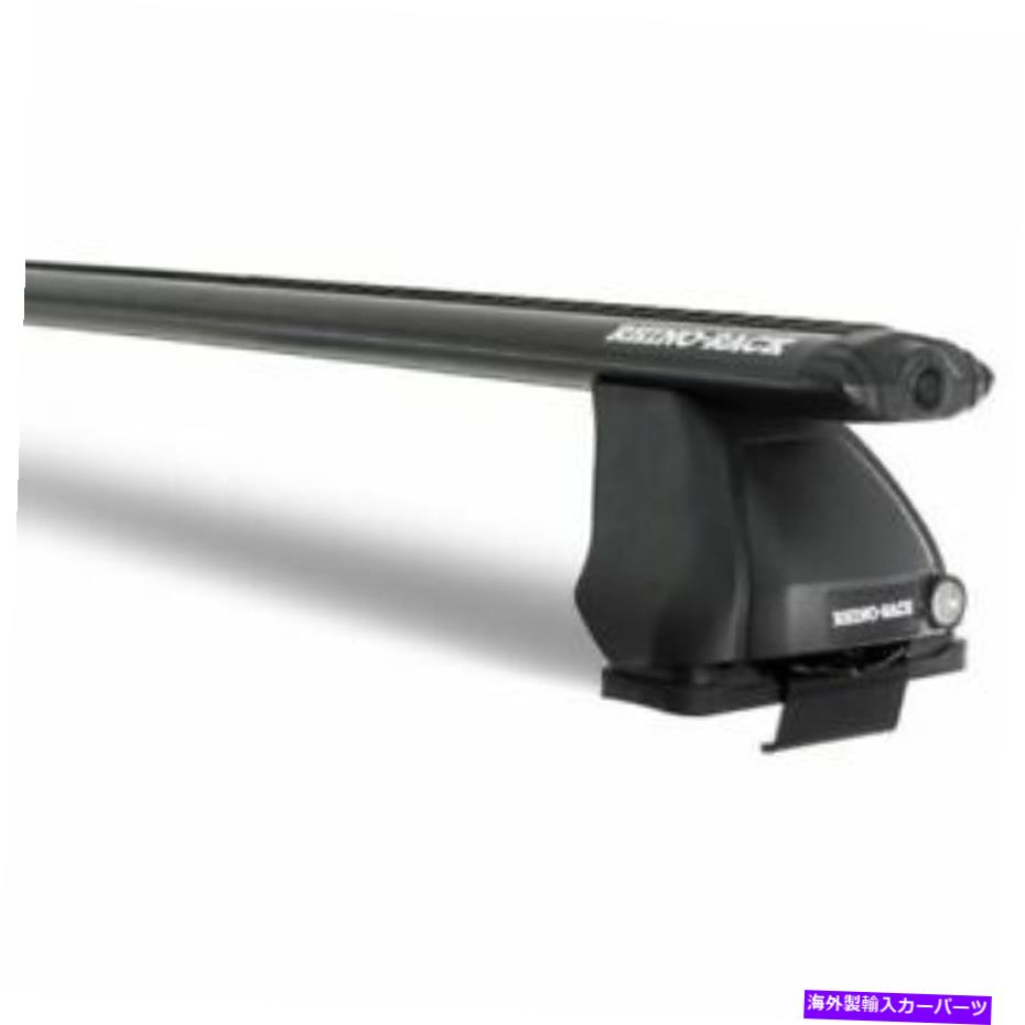 ルーフキャリア Rhino Rack Ja5380 Vortex 2500 Black2 Bar Roof Rack for Nissan Altima New Rhino Rack JA5380 Vortex 2500 Black 2 Bar Roof Rack For Nissan Altima NEW【並行輸入品】