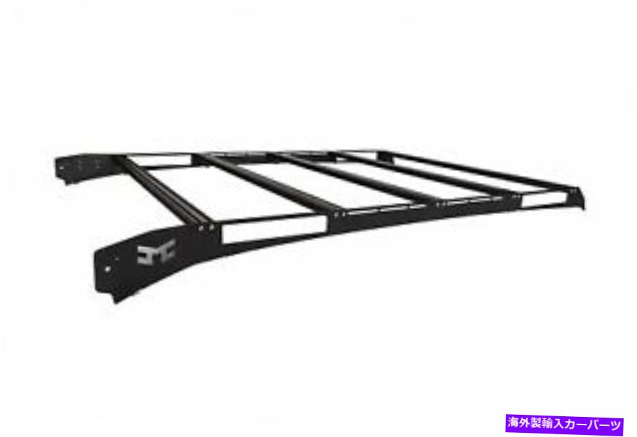 ルーフキャリア 2015-2019 Ford F-150 Svt Raptor 9222のKC Mラックルーフラックブラックアウトプレート KC M-RACK Roof Rack Blackout Plates For 2015-2019 Ford F-150 SVT Raptor 9222【並行輸入品】