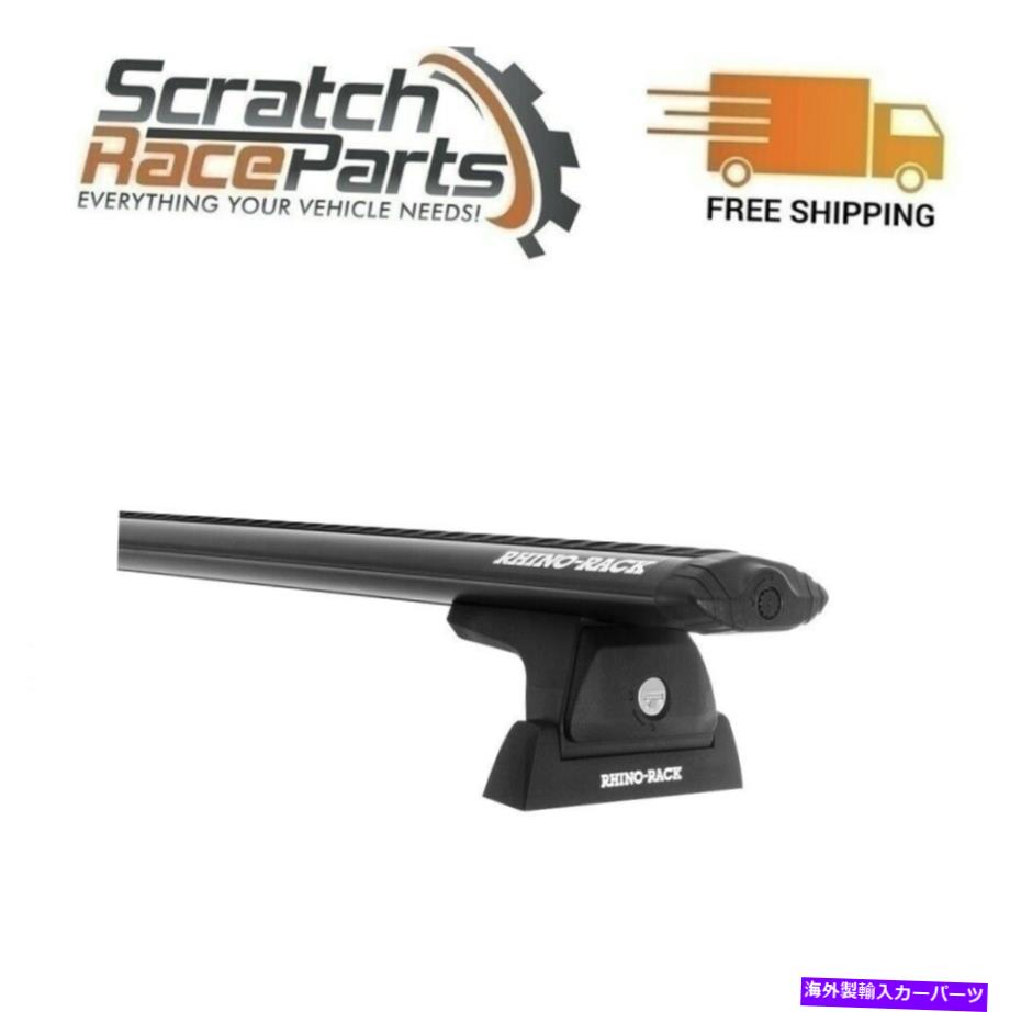 ルーフキャリア Rhino Rack Vortex RLT600ルーフラックシステム2バー用VW Eurovan JA6193 Rhino Rack Vortex RLT600 Roof Rack System 2 Bar For 93-03 VW Eurovan JA6193【並行輸入品】