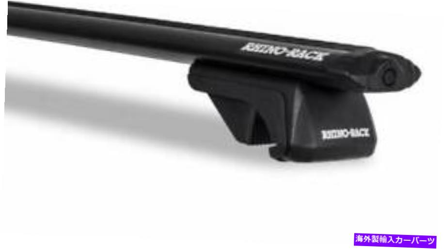ルーフキャリア Rhino Rack 18-21フィットシボレートラバース92-14郊外の渦sx 2barルーフラック Rhino Rack 18-21 Fits Chevrolet Traverse 92-14 Suburban Vortex SX 2Bar Roof Rack【並行輸入品】