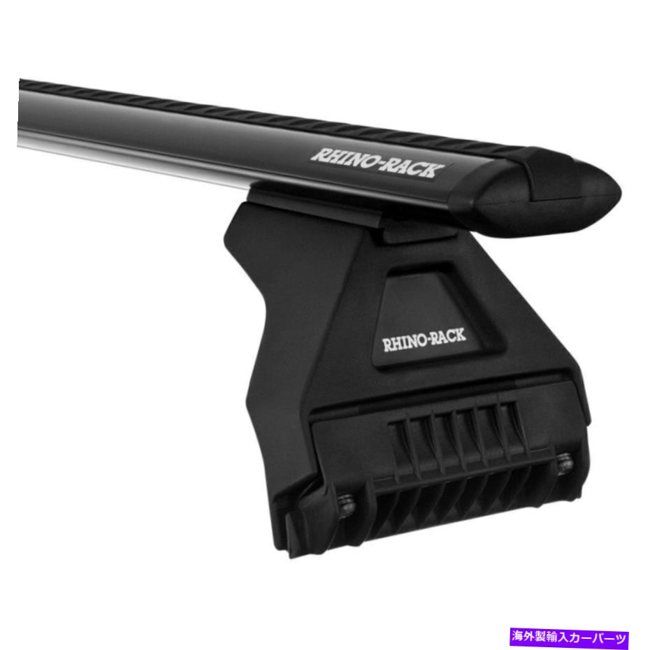 ルーフキャリア Jeep Wrangler 19-22 Rhino-rack JB0099 Vortex RL110ブラックルーフラックシステム For Jeep Wrangler 19-22 Rhino-Rack JB0099 Vortex RL110 Black Roof Rack System【並行輸入品】 の商品写真