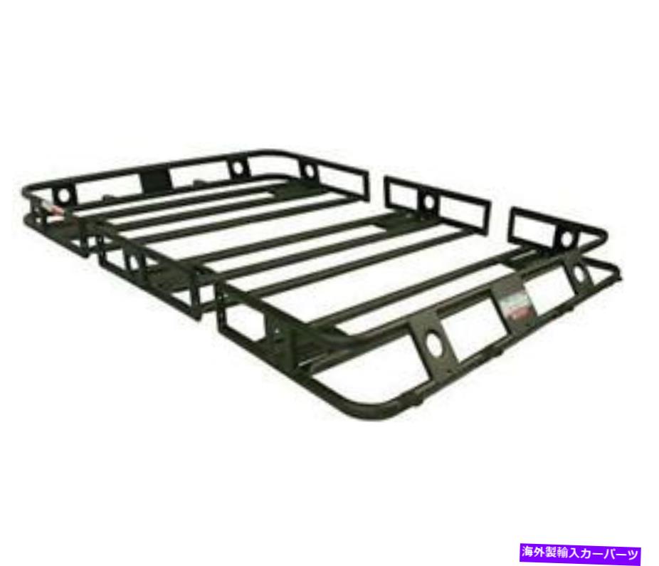 ルーフキャリア Smittybilt Defender 4.5ft x 5ft x 4inボルトルーフラック-45505 Smittybilt Defender 4.5ft x 5ft x 4in Bolt Together Roof Rack - 45505【並行輸入品】｜Us Custom Parts Shop USDM