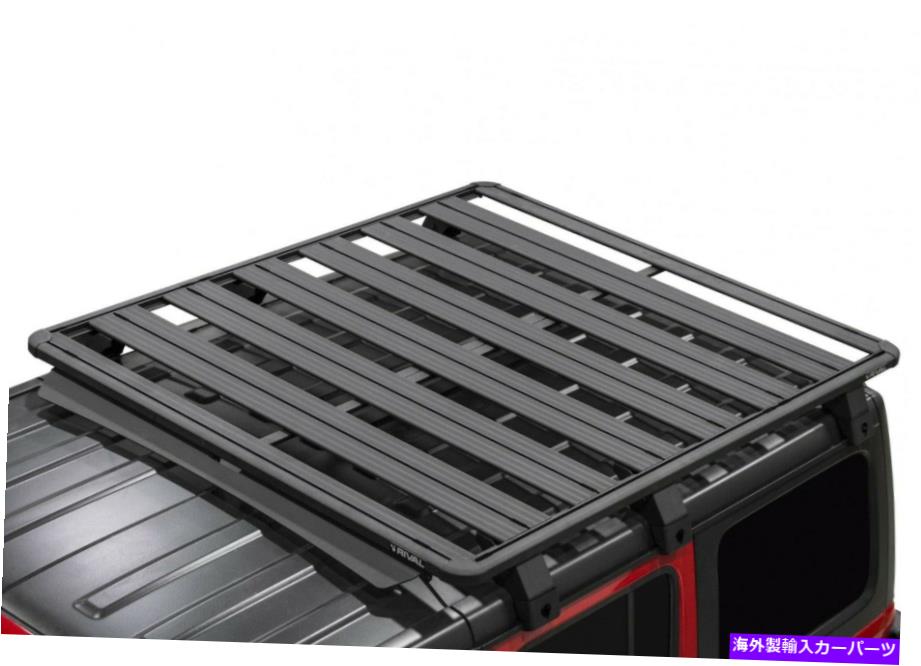 ルーフキャリア ジープラングラーJL 4ドア4x4アルミニウムルーフラック Jeep Wrangler JL 4-Door 4x4 Aluminum Roof Rack【並行輸入品】|Us Custom Parts Shop USDM