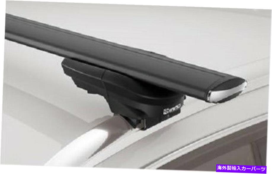ルーフキャリア Inno Rack 2015-2018 Audi Q3 2018-2020 Q5 Factory Railsルーフラックシステムに適合する INNO Rack 2015-2018 Fits Audi Q3 2018-2020 Q5 Factory Rails Roof Rack System【並行輸入品】