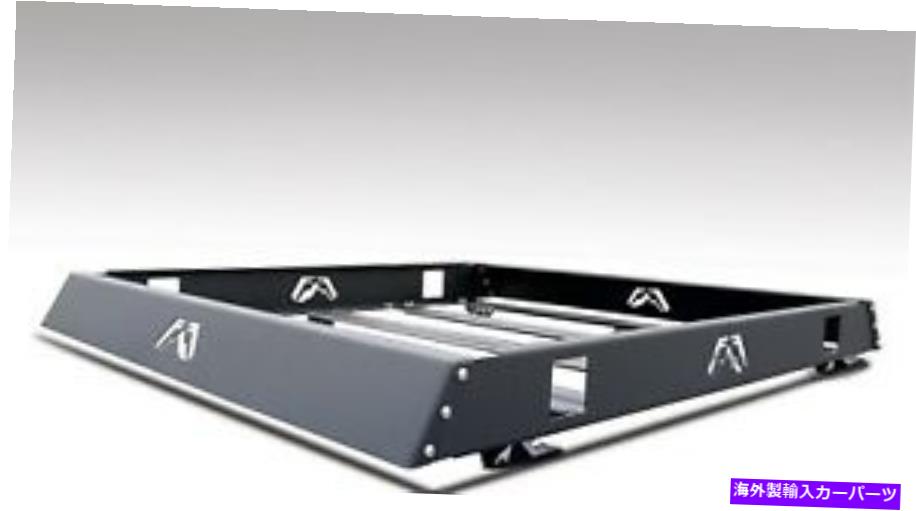 ルーフキャリア Fab Fours 48インチ12 ga（ゲージ）鋼構造モジュラールーフラック＃RR48-1 Fab Fours 48 inch 12 GA (gauge) Steel Construction Modular Roof Rack #RR48-1【並行輸入品】