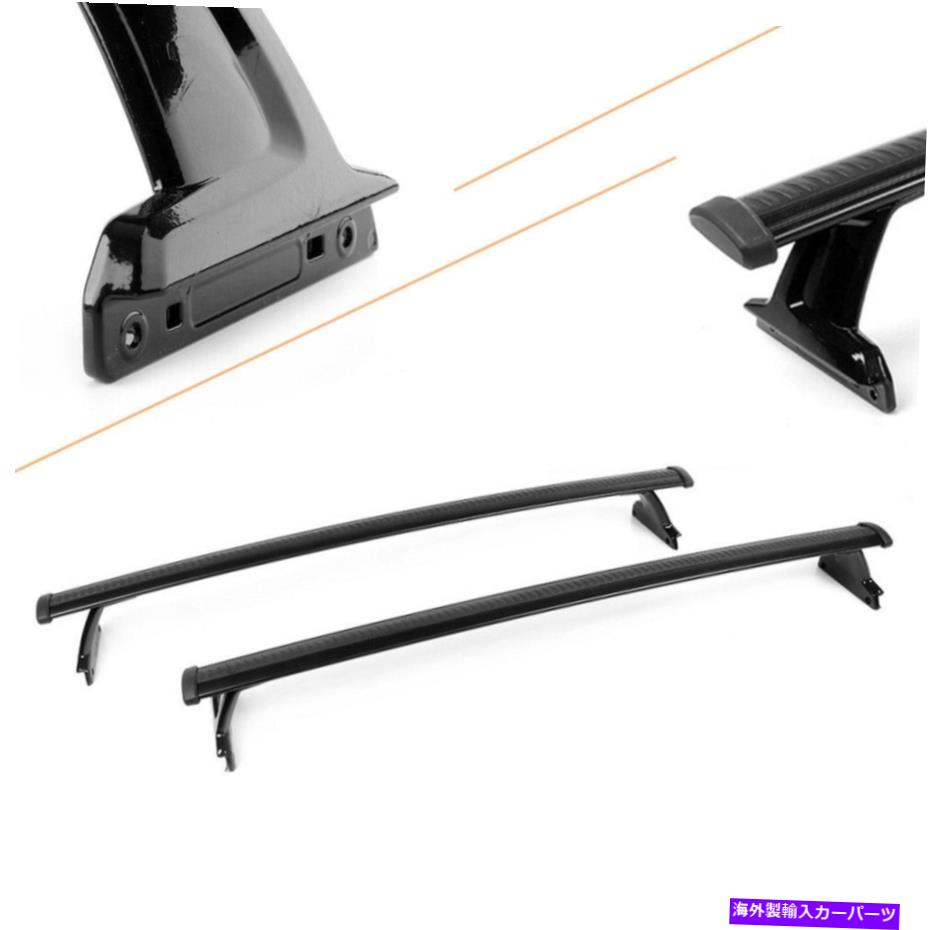 ルーフキャリア 2018-2020シボレートラバースTBのカールーフラッククロスレールパッケージ Car Roof Rack Cross Rail Package For 2018-2020 Chevrolet Traverse tb【並行輸入品】｜Us Custom Parts Shop USDM 115,445円