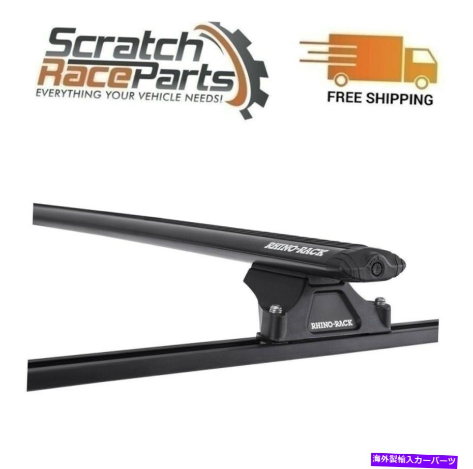 ルーフキャリア JA8737 Holden/Nissan/Suzuki Vortex RLTPルーフラックシステムのためのRhinoラックブラック JA8737 Rhino Rack For Holden/Nissan/Suzuki Vortex RLTP Roof Rack System Black【並行輸入品】