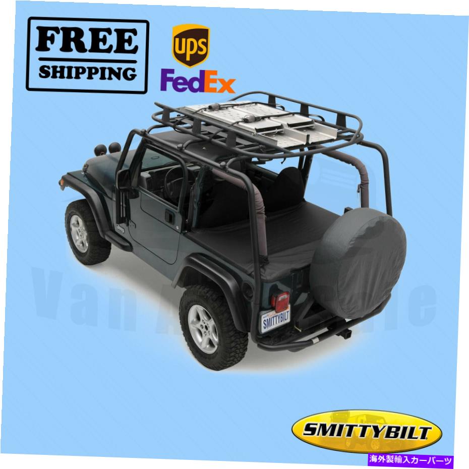 【楽天市場】ルーフキャリア SRCルーフラックDIRE19972006 Tジープのブラックスチールスミティビルト9706 SRC Roof