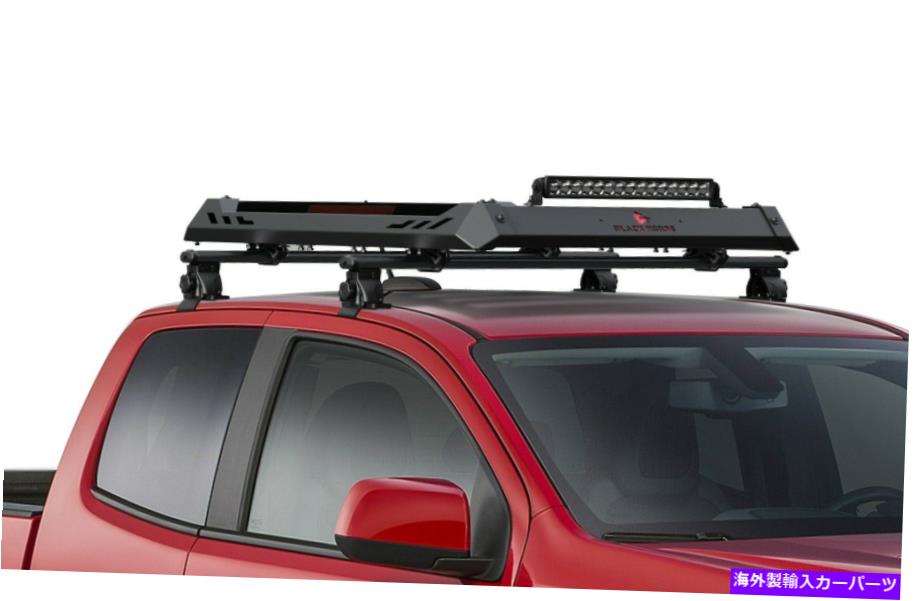 ルーフキャリア ブラックホースフィット18-21Frontier Traveler CrossBar Aluminum 52in CompleteRoofラック Black Horse fit 18-21Frontier Traveler CrossBar Aluminum 52in Complete Roof Rack【並行輸入品】