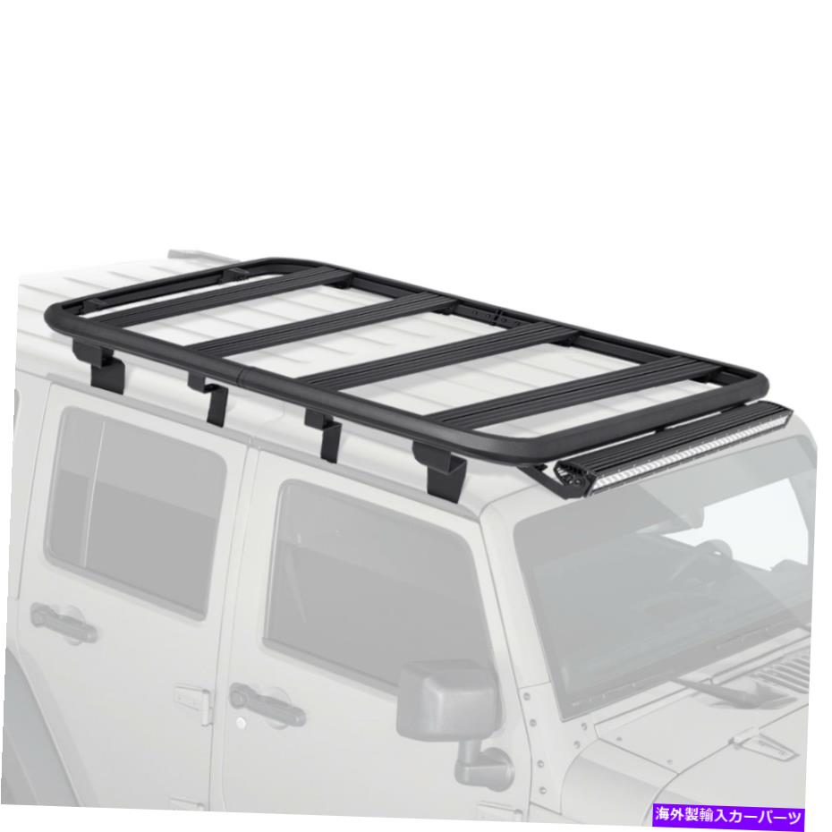 ルーフキャリア Jeep Gladiator 2020-2022 Torxe Roof Cargo Basketの場合 For Jeep Gladiator 2020-2022 Torxe Roof Cargo Basket【並行輸入品】