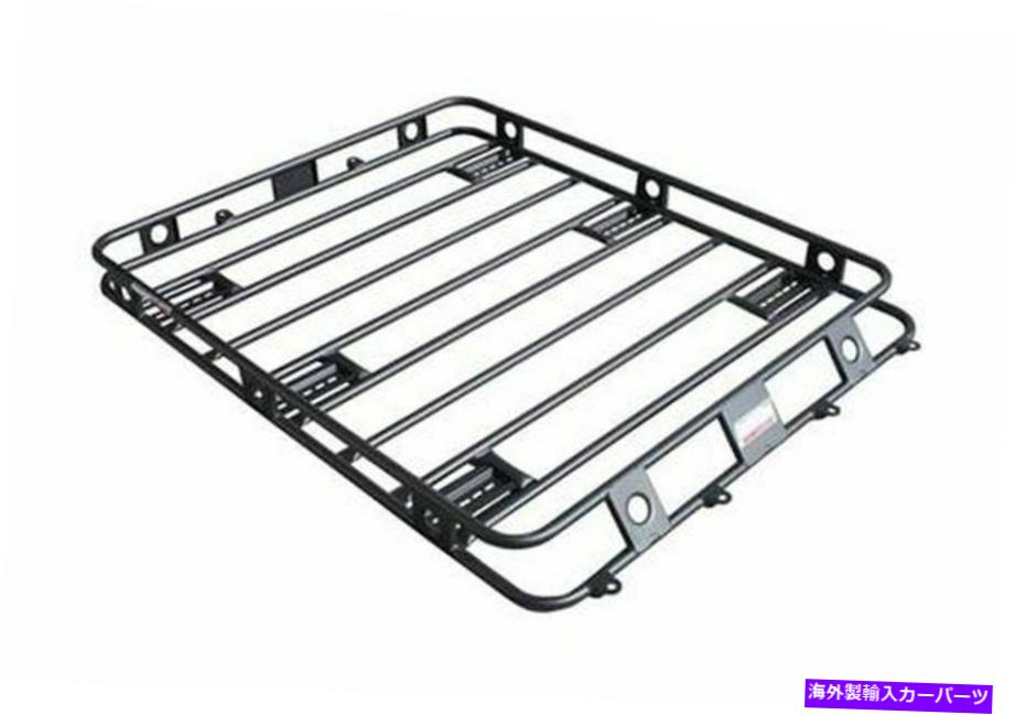 ルーフキャリア Smittybilt Defenderルーフラック4x5x4 "、ボルトを一緒にブラック; 40505 Smittybilt Defender Roof Rack 4x5x4", Bolt Together-Black; 40505【並行輸入品】｜Us Custom Parts Shop USDM