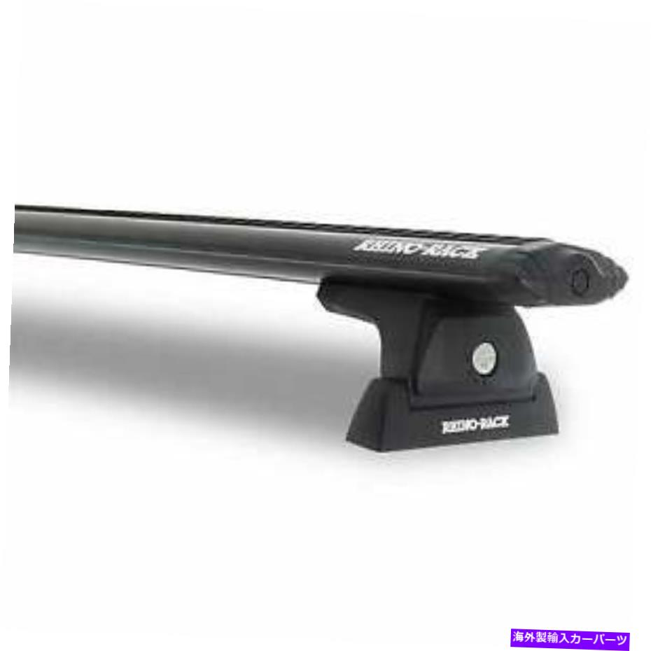 ルーフキャリア Rhino-rackキャップトッパールーフラック-Y02-500b-nt Rhino-Rack Cap Topper Roof Rack - Y02-500B-NT【並行輸入品】