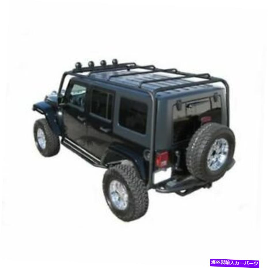 ルーフキャリア トレイルFX J029Tルーフラックダイレクトフィット300ポンド容量テクスチャブラックスチール新しい新しい Trail FX J029T Roof Rack Direct Fit 300 Pound Capacity Textured Black Steel NEW【並行輸入品】 119,625円