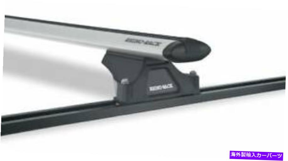 ルーフキャリア Rhino Rack 05-19フィット日産フロンティア09-12スズキ赤道2バールーフラックに適合する Rhino Rack 05-19 Fits Nissan Frontier 09-12 Fits Suzuki Equator 2 Bar Roof Rack【並行輸入品】