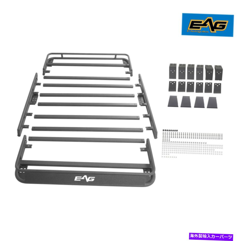 ルーフキャリア EAGフルレングスルーフラックスチール荷物キャリアフィット1984-2001チェロキーXJ EAG Full Length Roof Rack Steel Luggage Carrier Fits 1984-2001 Cherokee XJ【並行輸入品】|Us Custom Parts Shop USDM