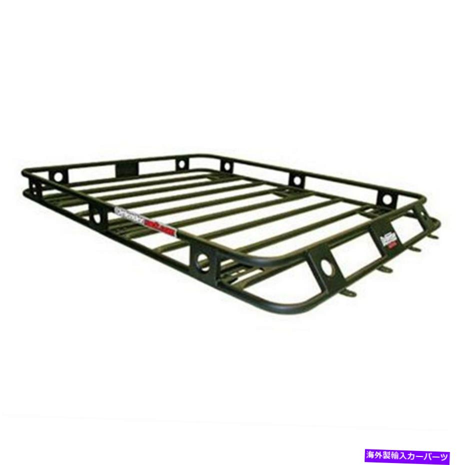 ルーフキャリア Smittybilt 35604ルーフラック97-10遠征ナビゲーター3.5 ft x 6 ft x 4 \