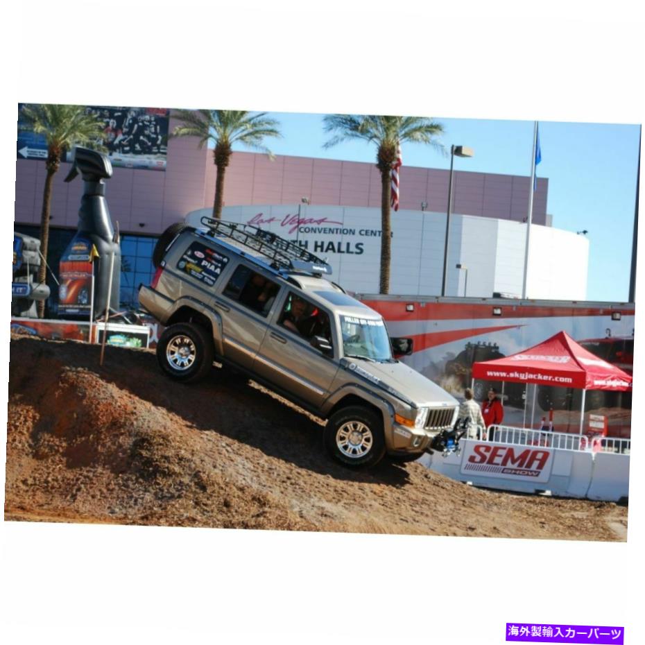 ルーフキャリア Jeep 2006-2010司令官用のBajarack Megamuleバスケットラック BajaRack MegaMule Basket Rack for Jeep 2006-2010 Commander【並行輸入品】｜Us Custom Parts Shop USDM