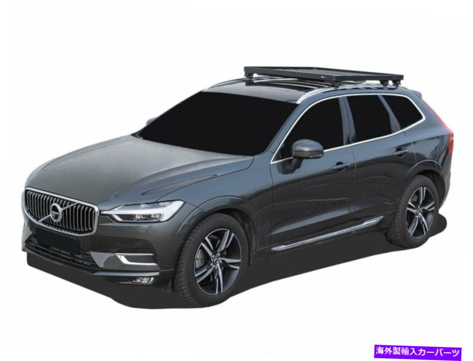 ルーフキャリア Slimline IIルーフレールラックキットボルボXC60（2018-Current）と互換性 Slimline II Roof Rail Rack Kit compatible with Volvo XC60 (2018-Current)【並行輸入品】