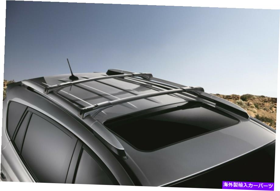 ルーフキャリア 2013-2015 Rav4 Roof Rails＆Cross Bars本物のトヨタPT278-42131 PT278-42151 2013-2015 Rav4 Roof Rails & Cross Bars Genuine Toyota PT278-42131 PT278-42151【並行輸入品】