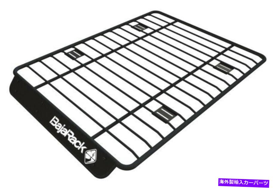ルーフキャリア Subaru 2018-2021 Crosstrek 2nd GenのBajarackユーティリティフラットルーフラック BajaRack Utility Flat Roof Rack for Subaru 2018-2021 Crosstrek 2nd Gen【並行輸入品】