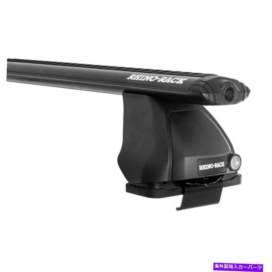 ルーフキャリア トヨタ4Runner 90-95サイロラックJA2166 VORTEX 2500ブラックルーフラックシステム For Toyota 4Runner 90-95 Rhino-Rack JA2166 Vortex 2500 Black Roof Rack System【並行輸入品】
