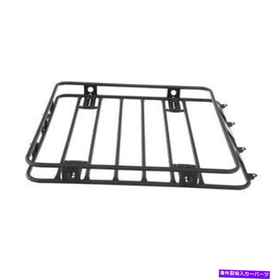 ルーフキャリア Smittybilt Defender 4ft x 4ft x 4in溶接ワンピースルーフラック-40404 Smittybilt Defender 4ft x 4ft x 4in Welded One Piece Roof Rack - 40404【並行輸入品】|Us Custom Parts Shop USDM