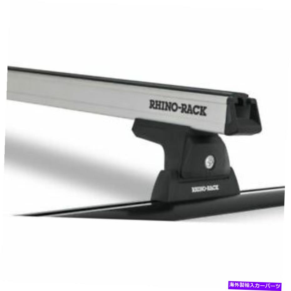 ルーフキャリア Rhino Rack Y01-120ヘビーデューティシルバー2バー54 "ルーフラック新規 Rhino Rack Y01-120 Heavy Duty Silver 2 Bar 54" Roof Rack NEW【並行輸入品】|Us Custom Parts Shop USDM
