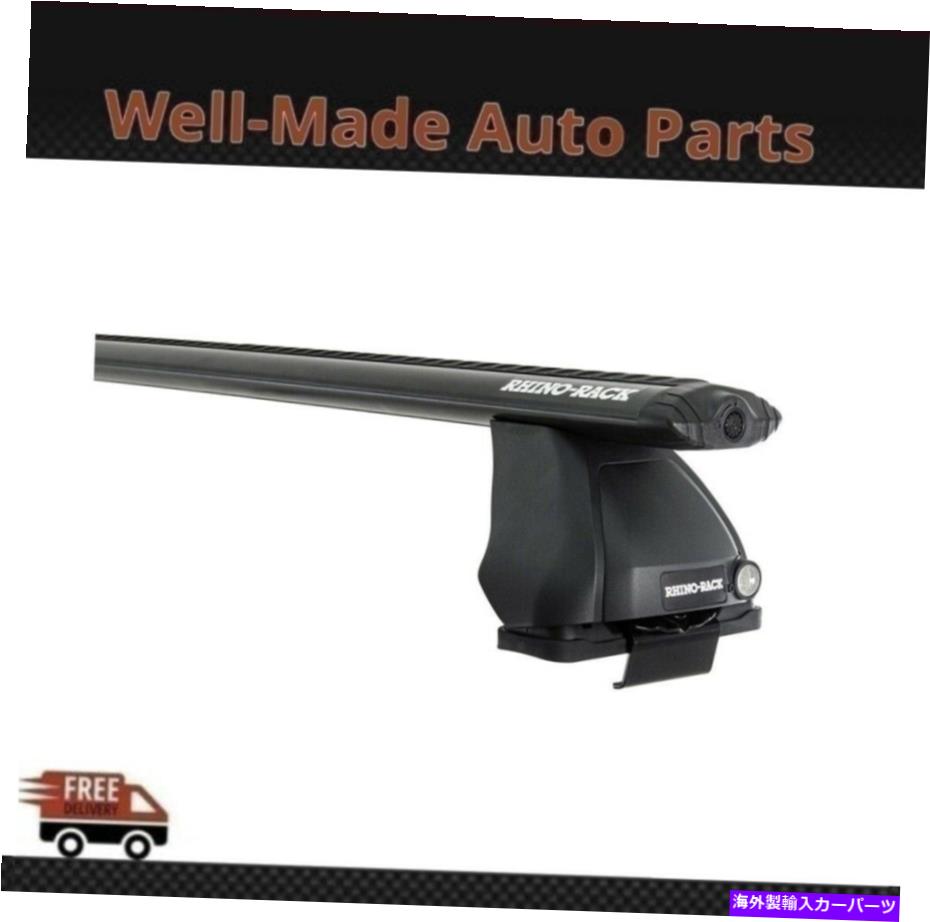 ルーフキャリア Rhino Rack Vortex 2500ルーフラックシステムブラック17-22 F250/350/450 JB0306 Rhino Rack Vortex 2500 Roof Rack System Black For 17-22 F250/350/450 JB0306【並行輸入品】