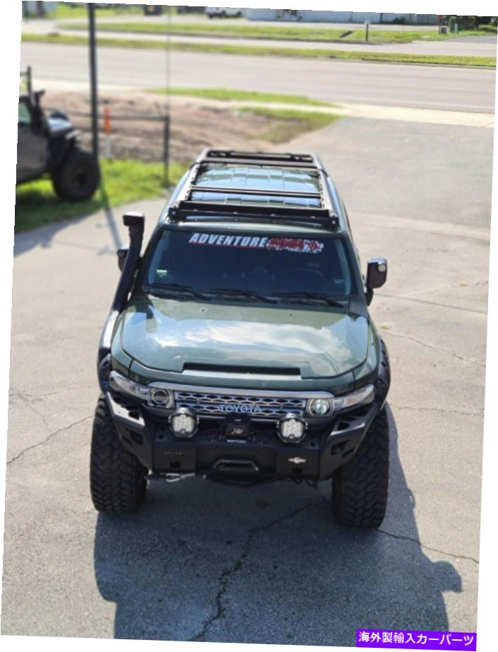 ルーフキャリア FJクルーザー用のEcotechneルーフラック Ecotechne Roof Rack For Fj Cruiser【並行輸入品】
