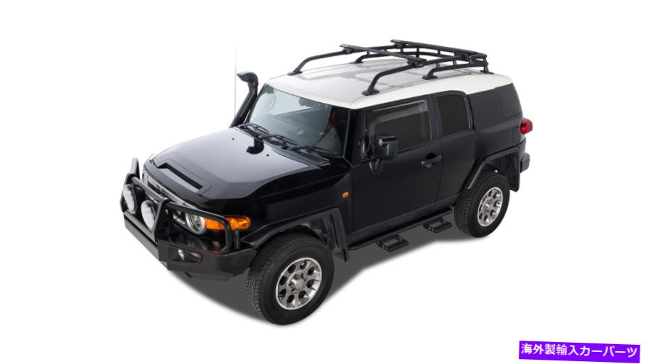 ルーフキャリア Rhino-rack USA JA1938 Vortex SXルーフラックシステム Rhino-Rack Usa Ja1938 Vortex Sx Roof Rack System【並行輸入品】
