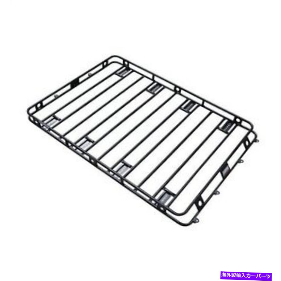 ルーフキャリア Smittybilt 50704サイドルーフラック Smittybilt 50704 Side Roof Rack【並行輸入品】